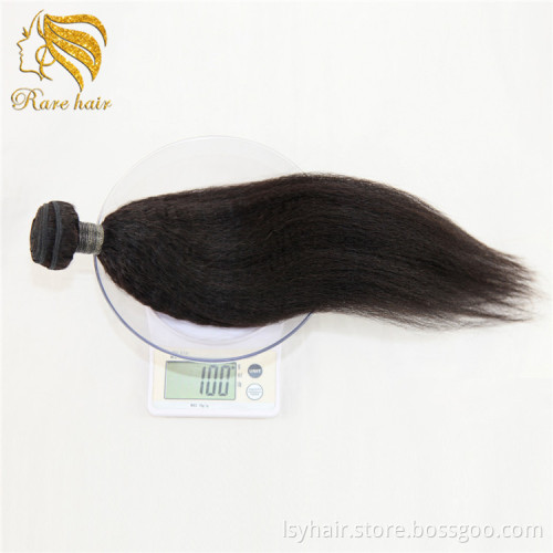 Kinky Straight Braiding Hair Weave 3 Bundles Deal, The Best 100% Factory Price Wholesale Brazilian Hair In Dubai